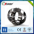 2206 aligning ball bearing,single-row radial ball bearing